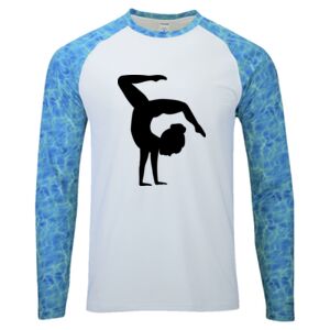 Panama Colorblocked Long Sleeve T-Shirt Thumbnail