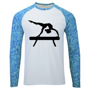 Panama Colorblocked Long Sleeve T-Shirt Thumbnail