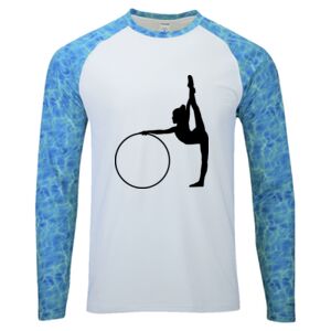 Panama Colorblocked Long Sleeve T-Shirt Thumbnail