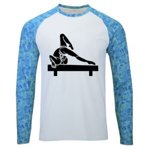 Panama Colorblocked Long Sleeve T-Shirt Thumbnail