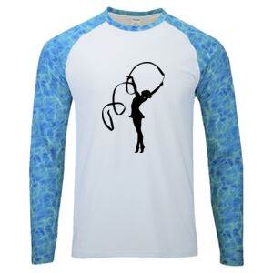 Panama Colorblocked Long Sleeve T-Shirt Thumbnail