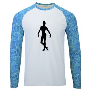 Panama Colorblocked Long Sleeve T-Shirt Thumbnail