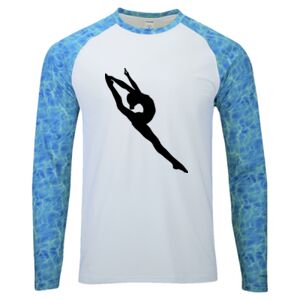 Panama Colorblocked Long Sleeve T-Shirt Thumbnail