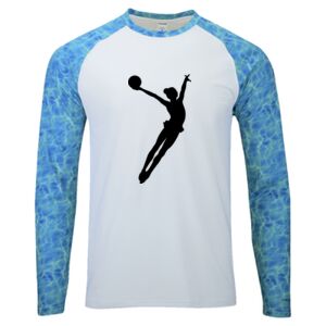 Panama Colorblocked Long Sleeve T-Shirt Thumbnail