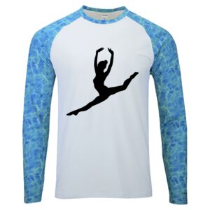 Panama Colorblocked Long Sleeve T-Shirt Thumbnail