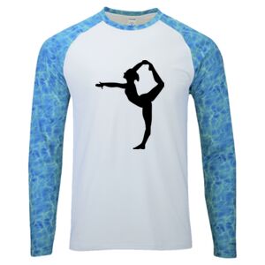 Panama Colorblocked Long Sleeve T-Shirt Thumbnail