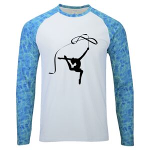 Panama Colorblocked Long Sleeve T-Shirt Thumbnail