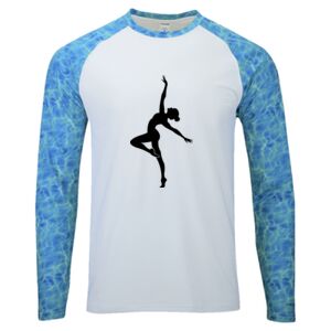 Panama Colorblocked Long Sleeve T-Shirt Thumbnail