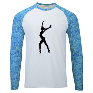 Panama Colorblocked Long Sleeve T-Shirt Thumbnail