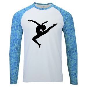 Panama Colorblocked Long Sleeve T-Shirt Thumbnail