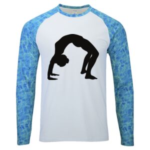 Panama Colorblocked Long Sleeve T-Shirt Thumbnail