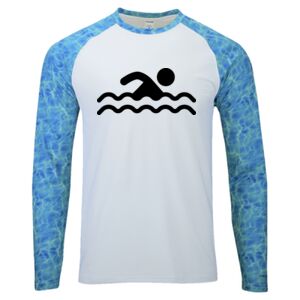 Panama Colorblocked Long Sleeve T-Shirt Thumbnail