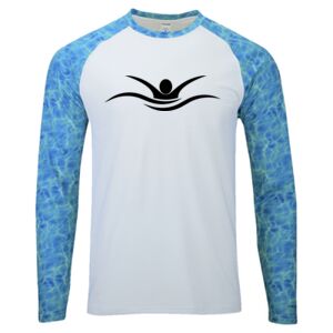 Panama Colorblocked Long Sleeve T-Shirt Thumbnail