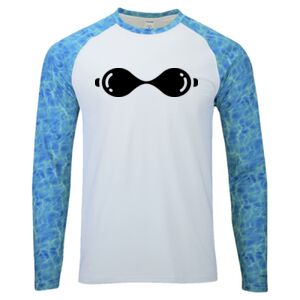 Panama Colorblocked Long Sleeve T-Shirt Thumbnail