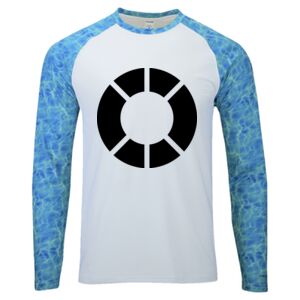 Panama Colorblocked Long Sleeve T-Shirt Thumbnail