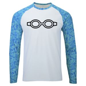 Panama Colorblocked Long Sleeve T-Shirt Thumbnail