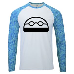 Panama Colorblocked Long Sleeve T-Shirt Thumbnail