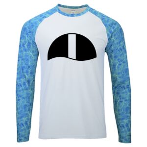 Panama Colorblocked Long Sleeve T-Shirt Thumbnail