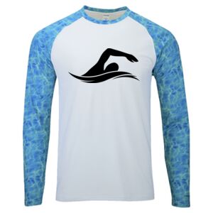 Panama Colorblocked Long Sleeve T-Shirt Thumbnail