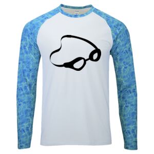 Panama Colorblocked Long Sleeve T-Shirt Thumbnail