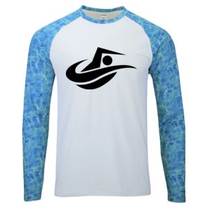 Panama Colorblocked Long Sleeve T-Shirt Thumbnail