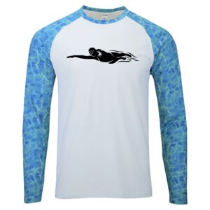 Panama Colorblocked Long Sleeve T-Shirt Thumbnail