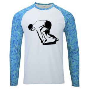 Panama Colorblocked Long Sleeve T-Shirt Thumbnail