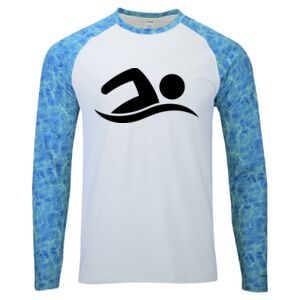 Panama Colorblocked Long Sleeve T-Shirt Thumbnail