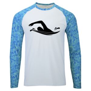 Panama Colorblocked Long Sleeve T-Shirt Thumbnail