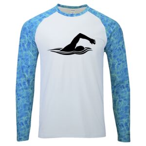 Panama Colorblocked Long Sleeve T-Shirt Thumbnail