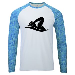 Panama Colorblocked Long Sleeve T-Shirt Thumbnail