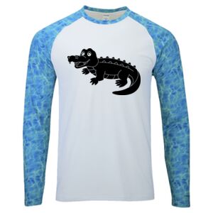 Panama Colorblocked Long Sleeve T-Shirt Thumbnail