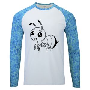 Panama Colorblocked Long Sleeve T-Shirt Thumbnail