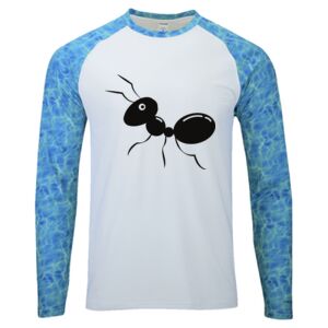 Panama Colorblocked Long Sleeve T-Shirt Thumbnail