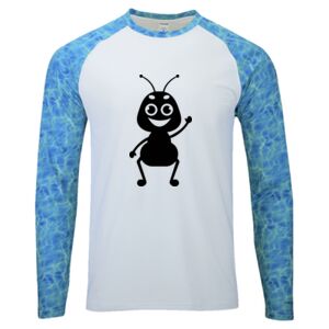 Panama Colorblocked Long Sleeve T-Shirt Thumbnail