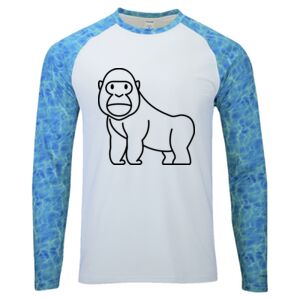 Panama Colorblocked Long Sleeve T-Shirt Thumbnail