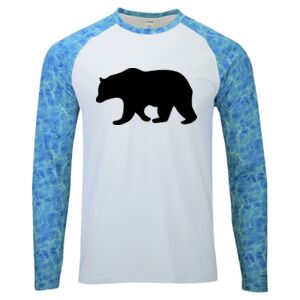 Panama Colorblocked Long Sleeve T-Shirt Thumbnail