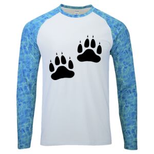 Panama Colorblocked Long Sleeve T-Shirt Thumbnail