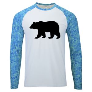 Panama Colorblocked Long Sleeve T-Shirt Thumbnail