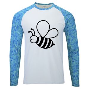 Panama Colorblocked Long Sleeve T-Shirt Thumbnail