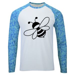 Panama Colorblocked Long Sleeve T-Shirt Thumbnail