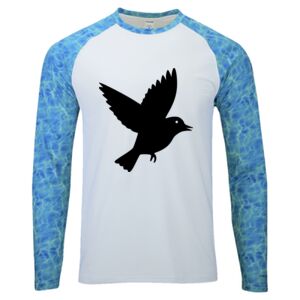 Panama Colorblocked Long Sleeve T-Shirt Thumbnail