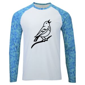 Panama Colorblocked Long Sleeve T-Shirt Thumbnail