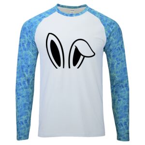 Panama Colorblocked Long Sleeve T-Shirt Thumbnail