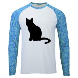 Panama Colorblocked Long Sleeve T-Shirt Thumbnail