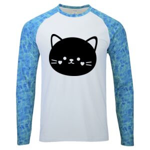 Panama Colorblocked Long Sleeve T-Shirt Thumbnail