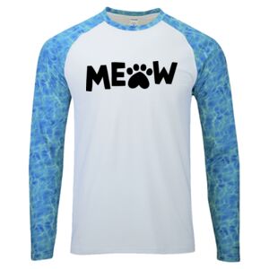 Panama Colorblocked Long Sleeve T-Shirt Thumbnail