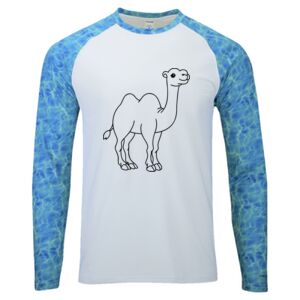 Panama Colorblocked Long Sleeve T-Shirt Thumbnail
