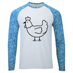 Panama Colorblocked Long Sleeve T-Shirt Thumbnail