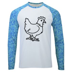 Panama Colorblocked Long Sleeve T-Shirt Thumbnail